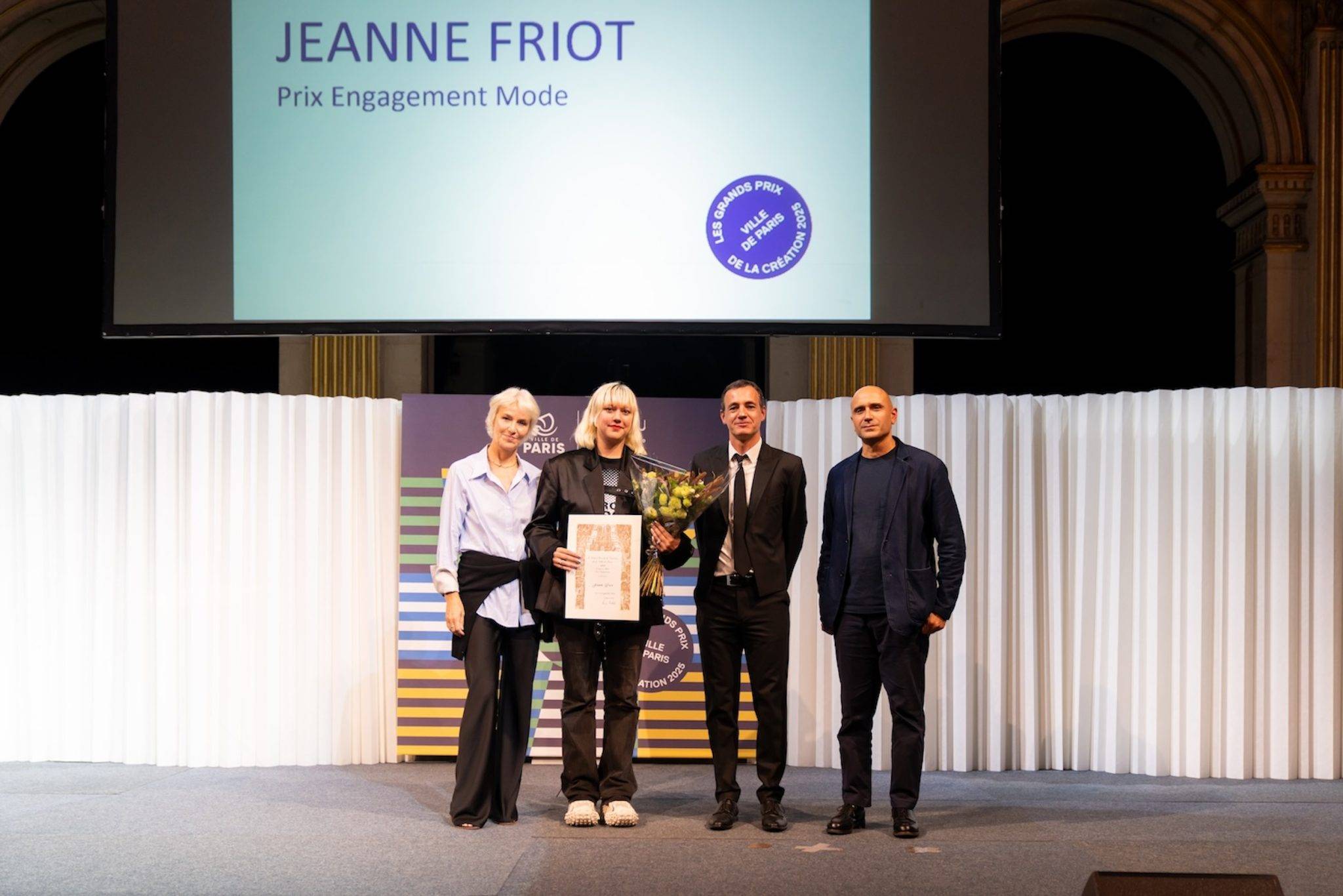  - The Award Ceremony of the 32nd Grand Prix de la Création de la Ville de Paris