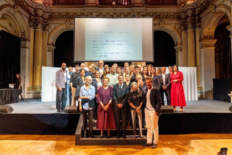La célébration des 32e Grands Prix de la Création de la ville de Paris