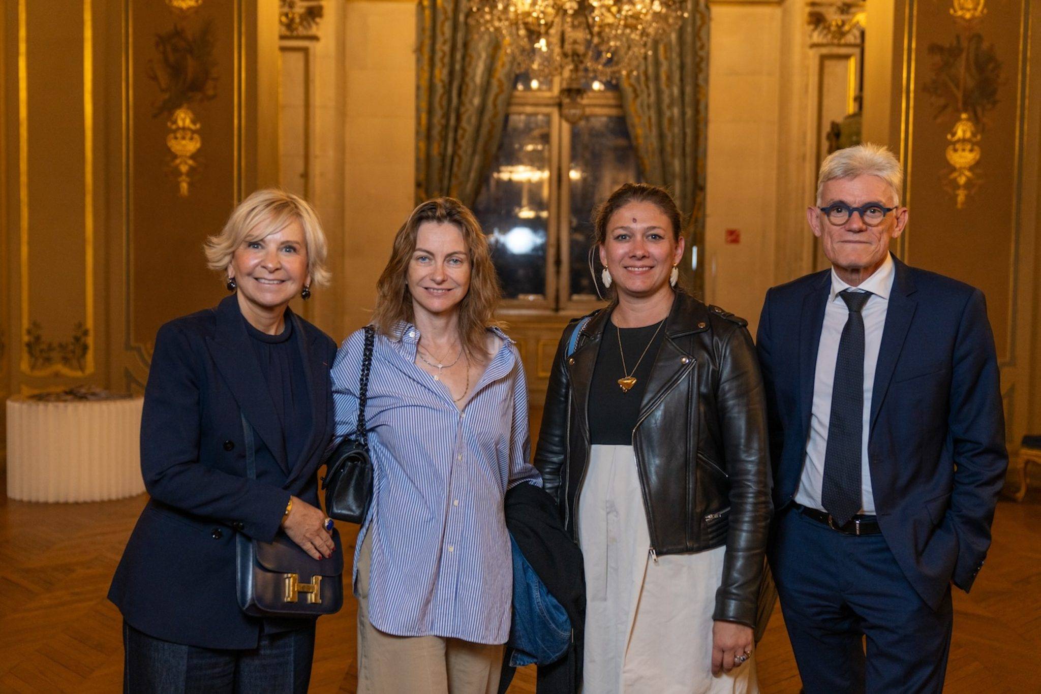  - The Award Ceremony of the 32nd Grand Prix de la Création de la Ville de Paris