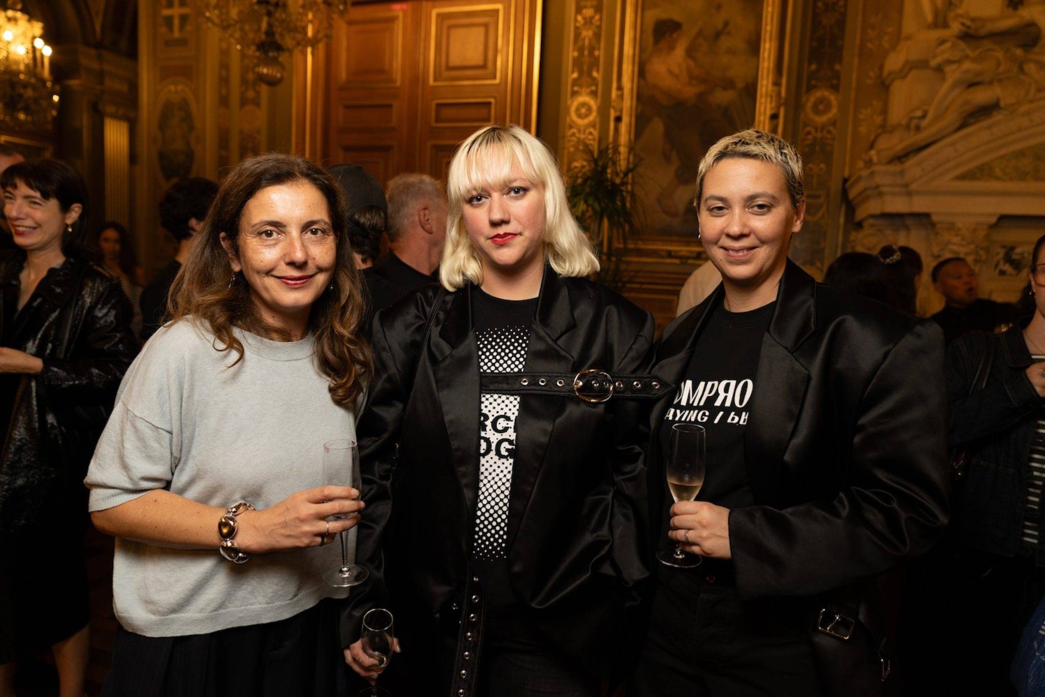  - The Award Ceremony of the 32nd Grand Prix de la Création de la Ville de Paris