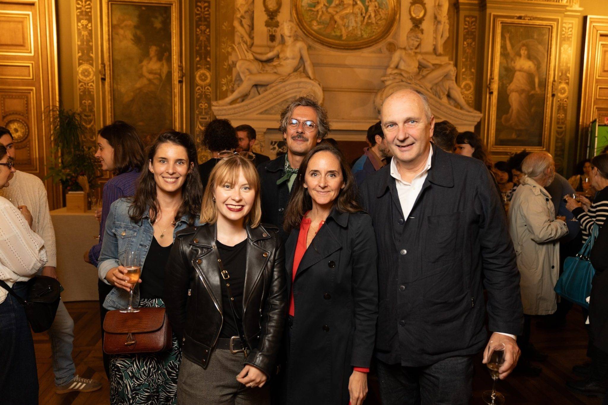 - La célébration des 32e Grands Prix de la Création de la ville de Paris