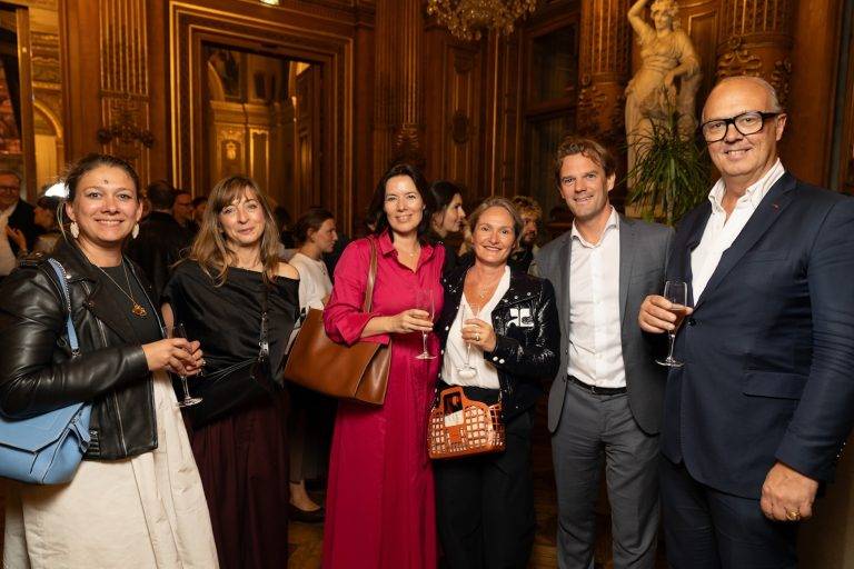  - La célébration des 32e Grands Prix de la Création de la ville de Paris