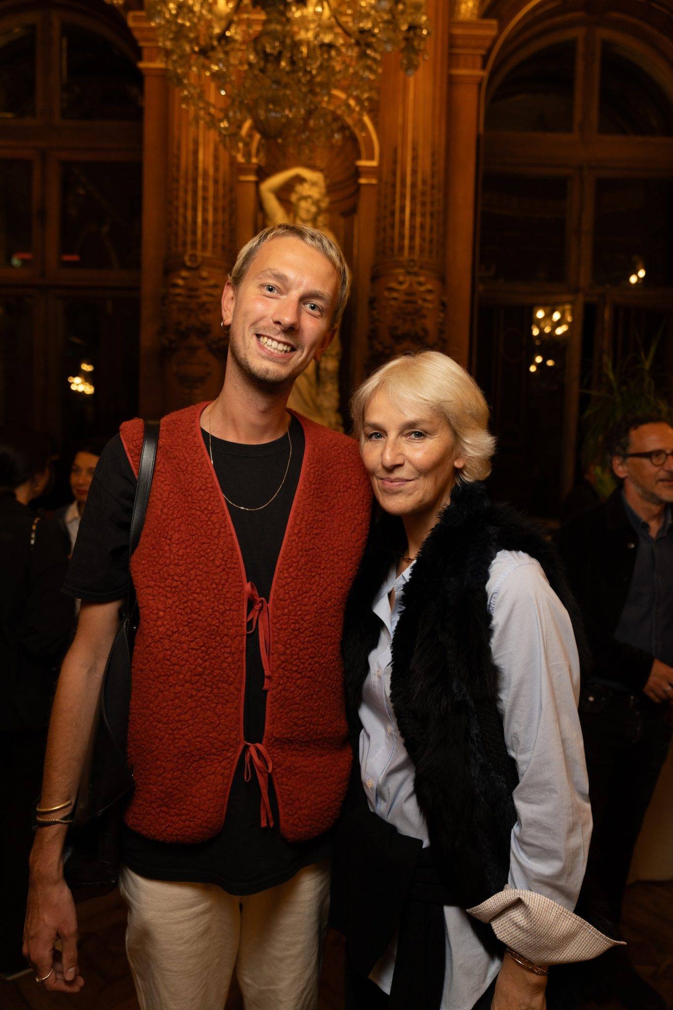  - The Award Ceremony of the 32nd Grand Prix de la Création de la Ville de Paris