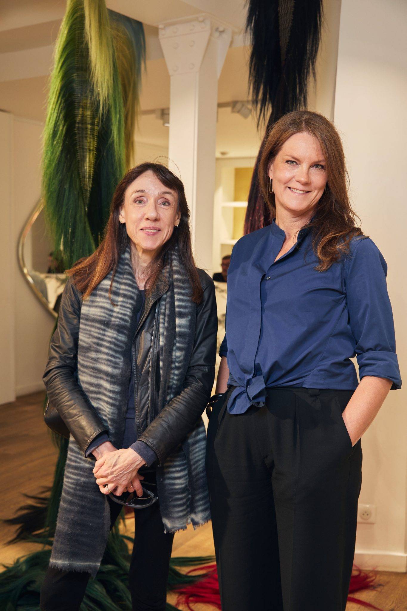  - Galerie Negropontes Presents “Trilogie, A History of Artistic Exploration”