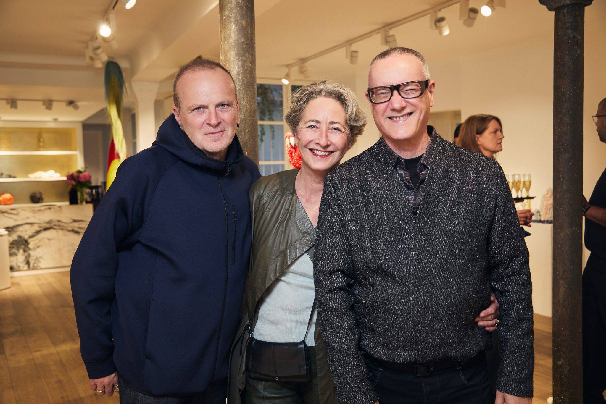  - La Galerie Negropontes propose « Trilogie, une histoire d’explorations artistiques »