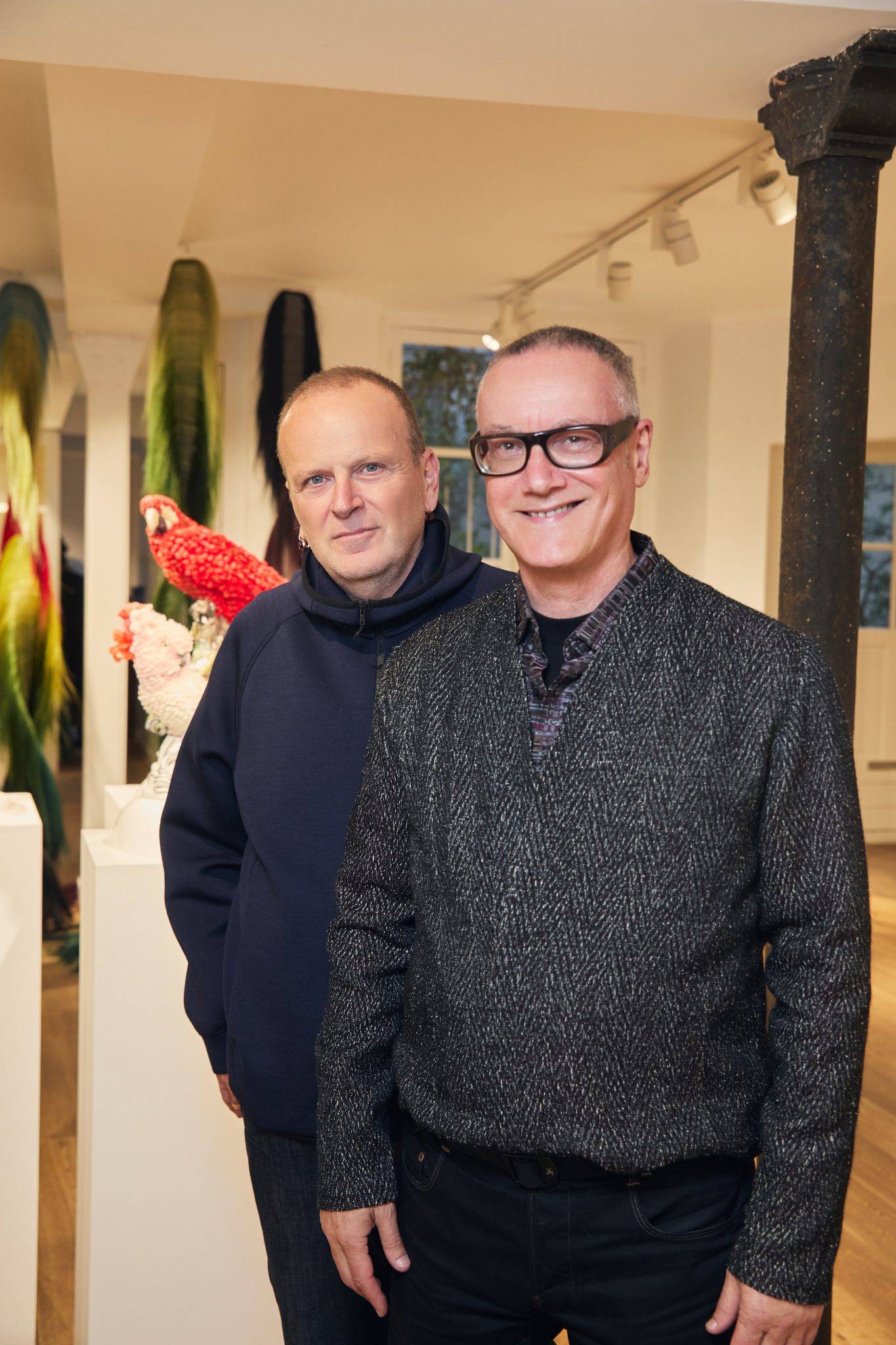  - La Galerie Negropontes propose « Trilogie, une histoire d’explorations artistiques »