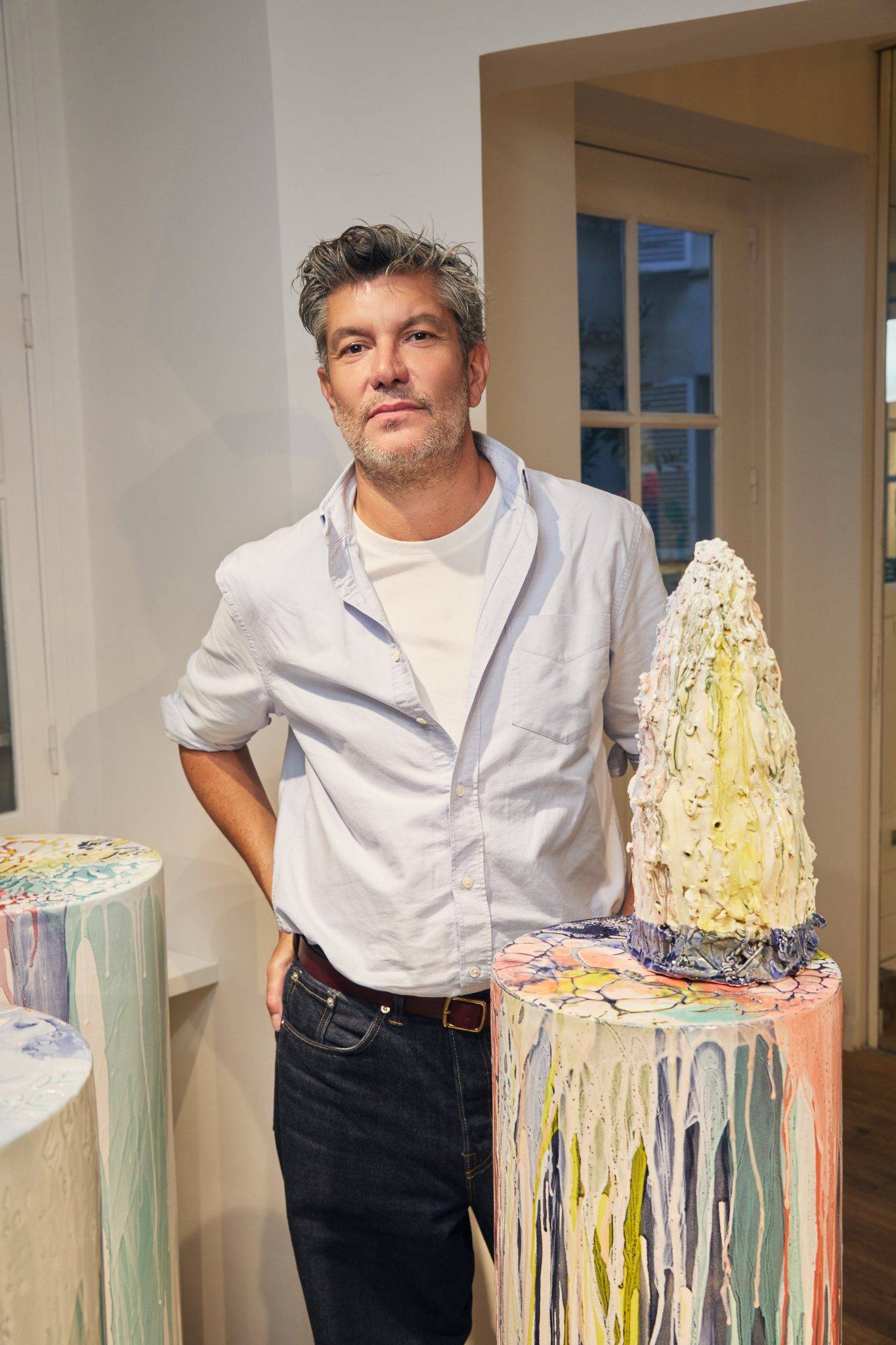  - Galerie Negropontes Presents “Trilogie, A History of Artistic Exploration”