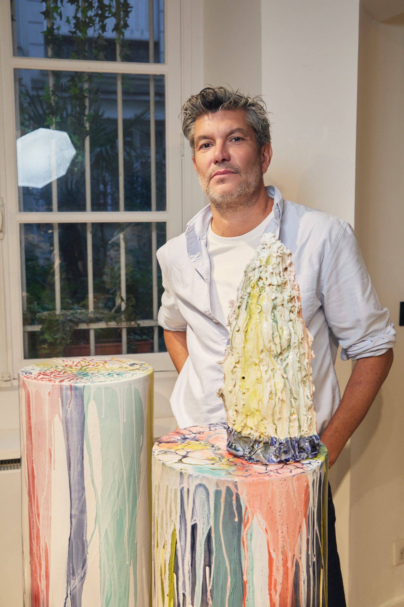  - Galerie Negropontes Presents “Trilogie, A History of Artistic Exploration”