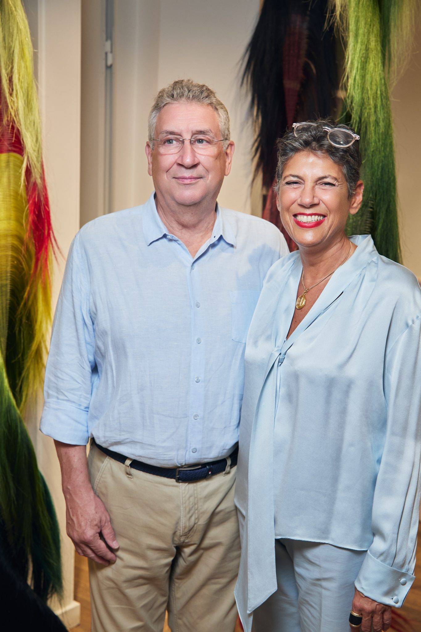  - Galerie Negropontes Presents “Trilogie, A History of Artistic Exploration”