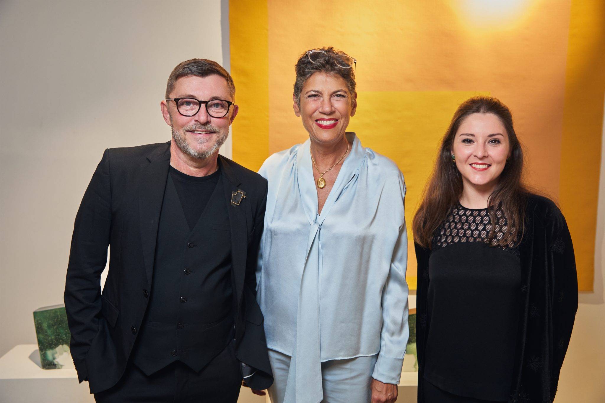  - Galerie Negropontes Presents “Trilogie, A History of Artistic Exploration”