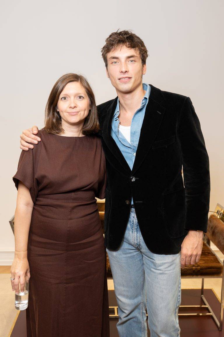  - Harper’s Bazaar Intérieurs Launch Party with Yves Salomon 