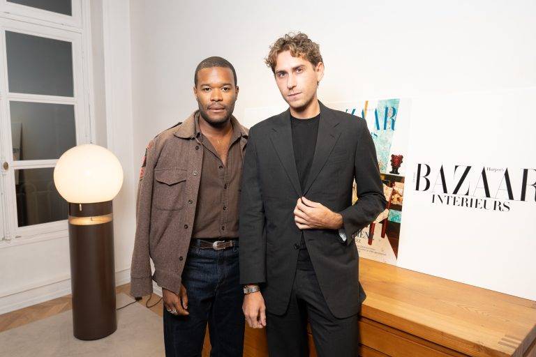  - Harper’s Bazaar Intérieurs Launch Party with Yves Salomon 