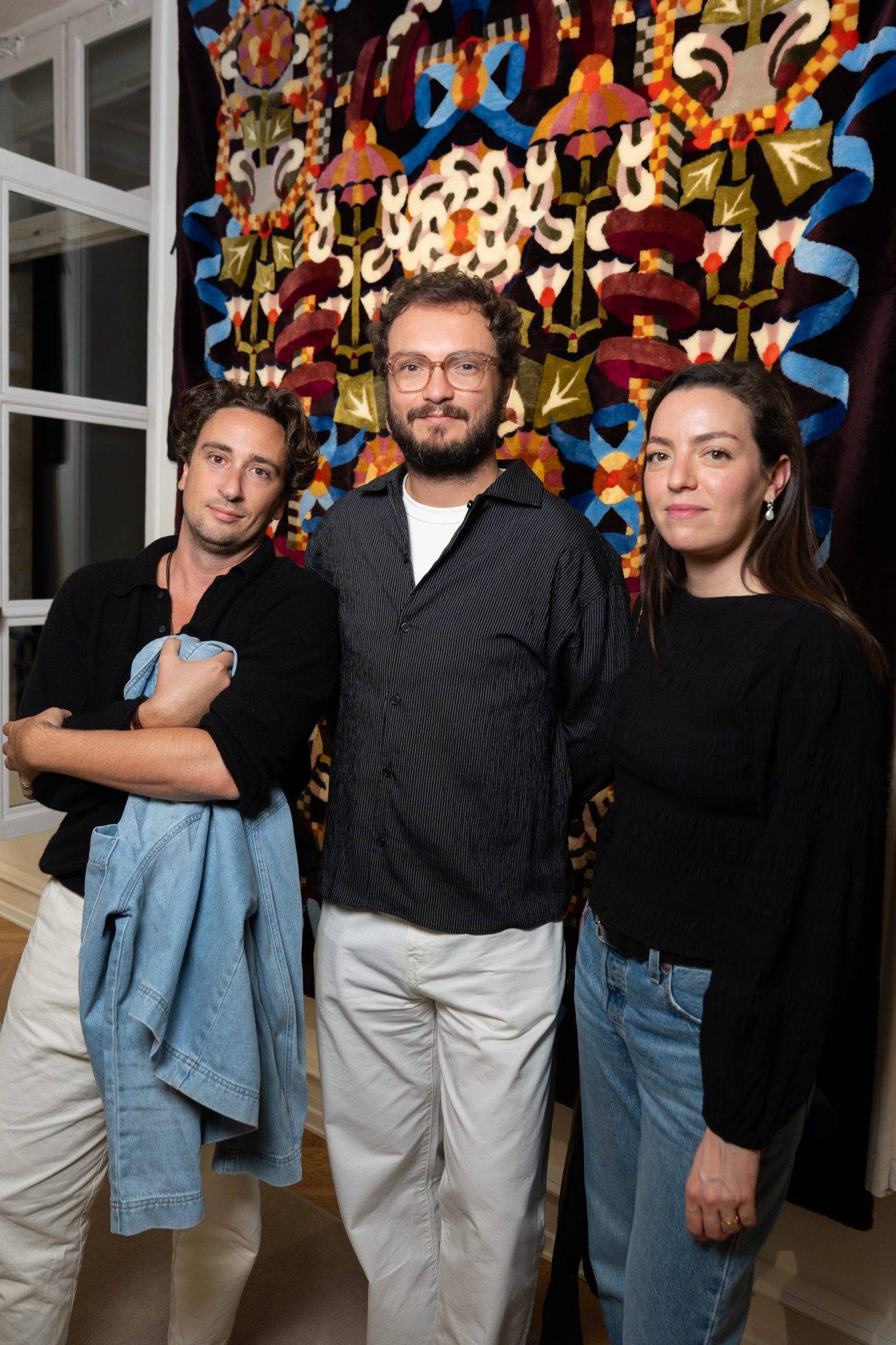  - Harper’s Bazaar Intérieurs Launch Party with Yves Salomon 