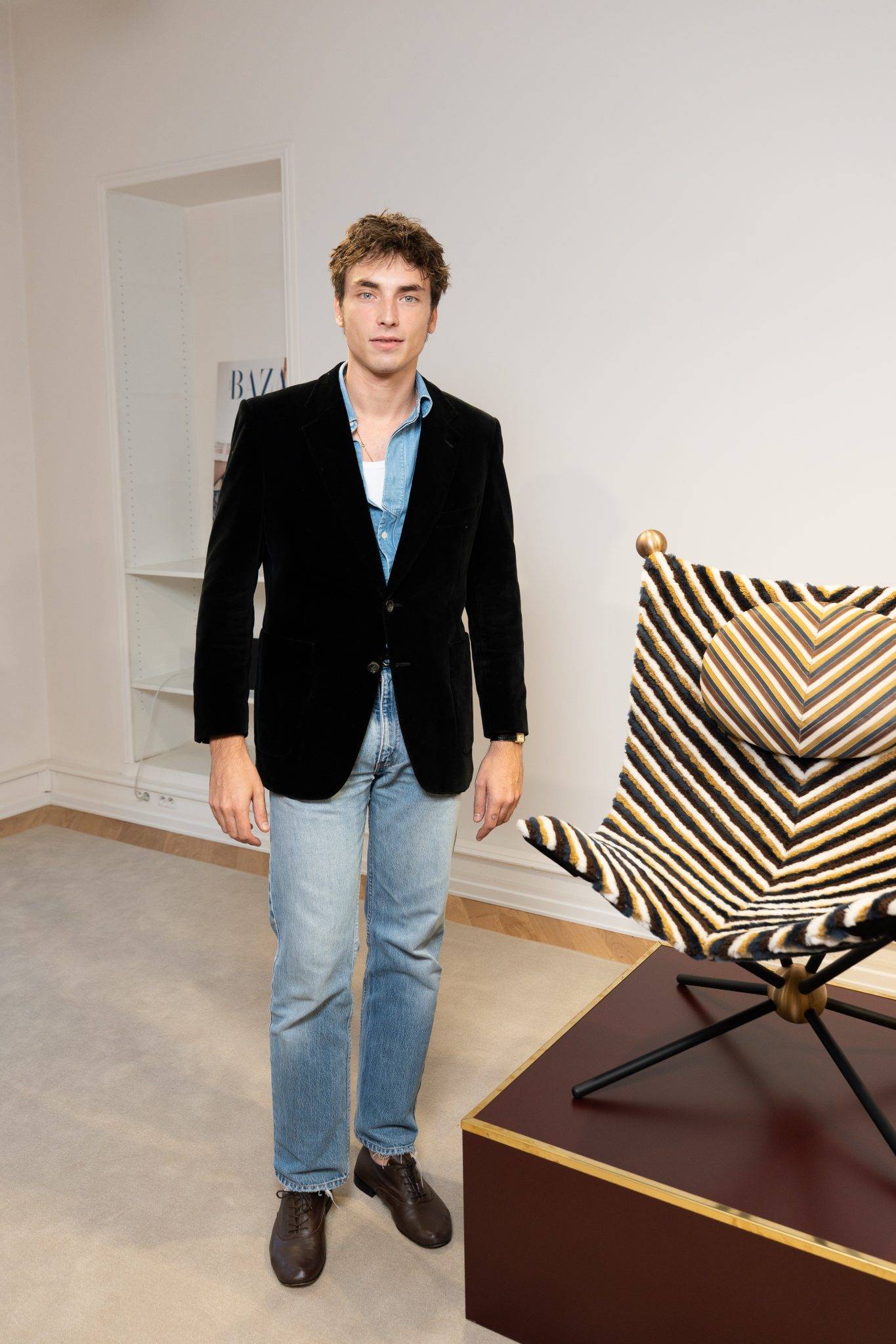  - La soirée de lancement du magazine Harper’s Bazaar Intérieurs avec Yves Salomon Editions 