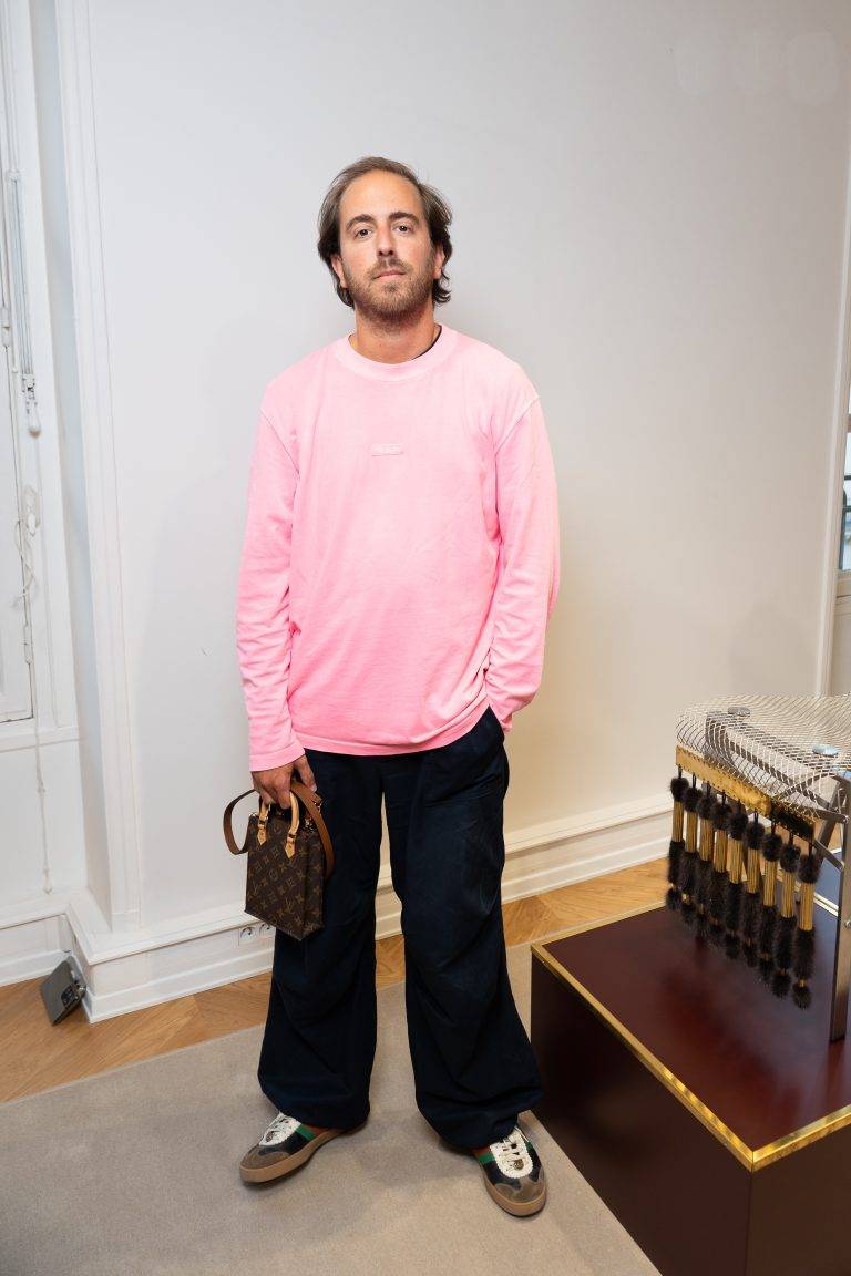  - Harper’s Bazaar Intérieurs Launch Party with Yves Salomon 