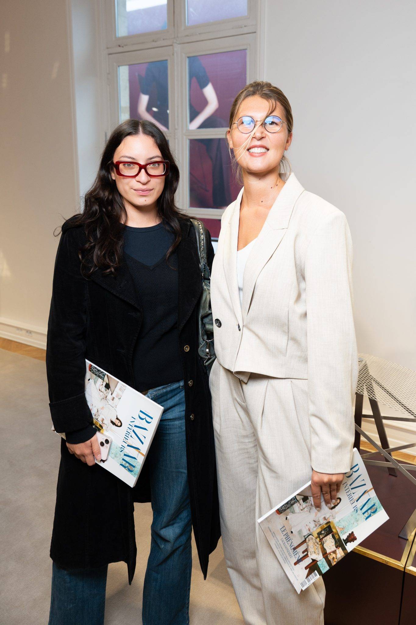  - Harper’s Bazaar Intérieurs Launch Party with Yves Salomon 