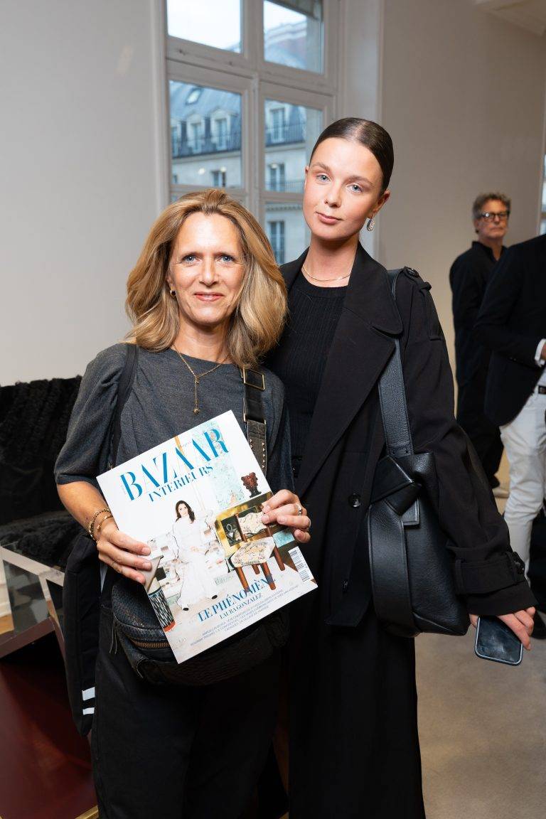  - Harper’s Bazaar Intérieurs Launch Party with Yves Salomon 