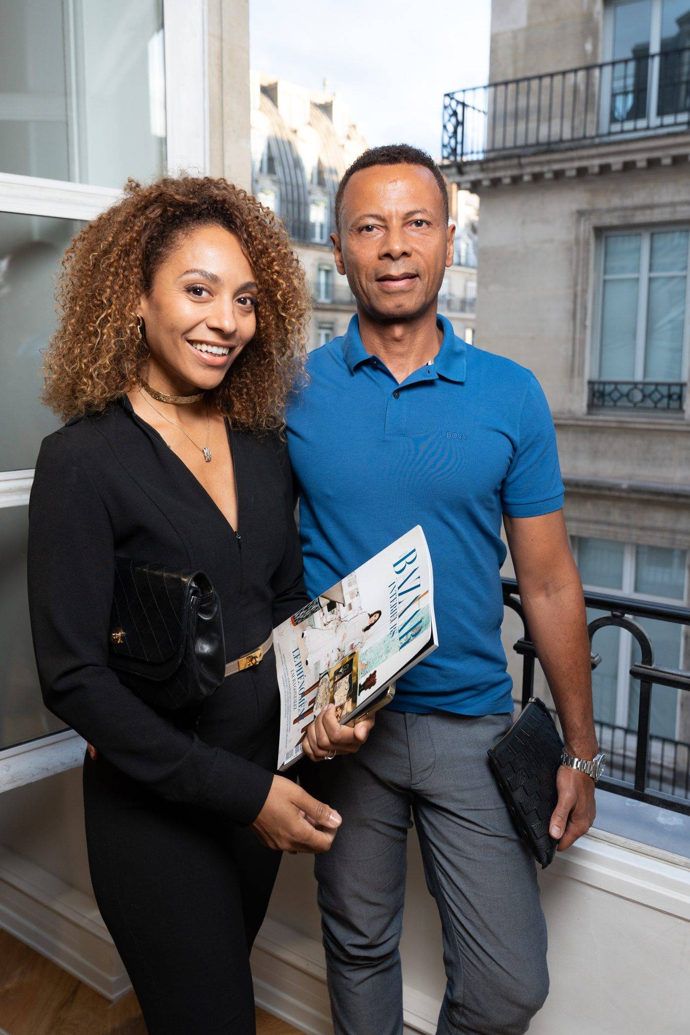  - La soirée de lancement du magazine Harper’s Bazaar Intérieurs avec Yves Salomon Editions 