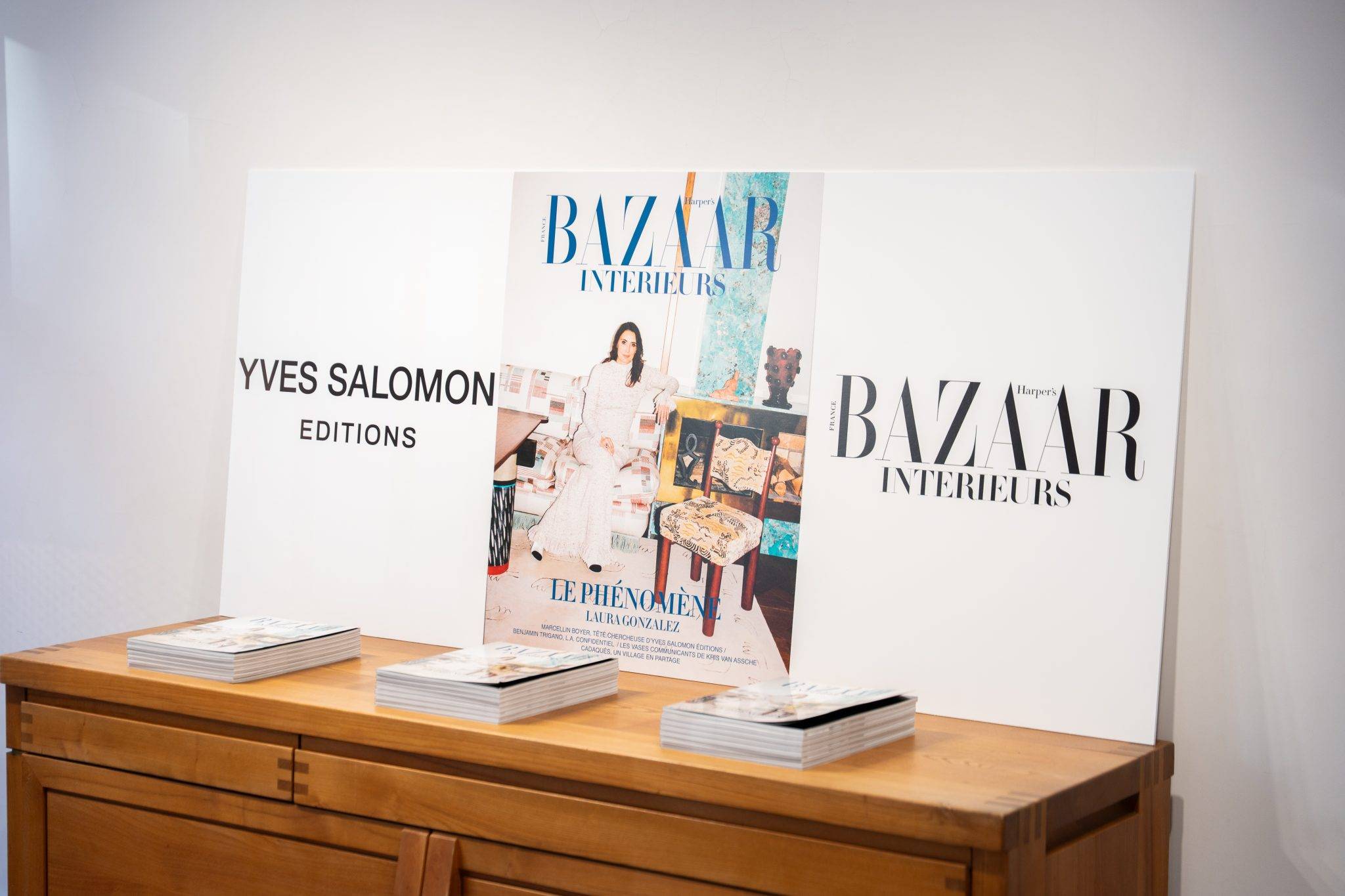  - Harper’s Bazaar Intérieurs Launch Party with Yves Salomon 