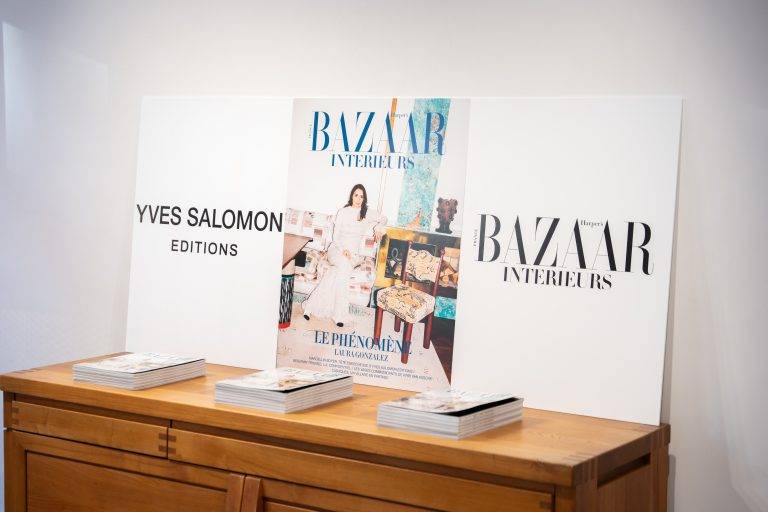  - Harper’s Bazaar Intérieurs Launch Party with Yves Salomon 