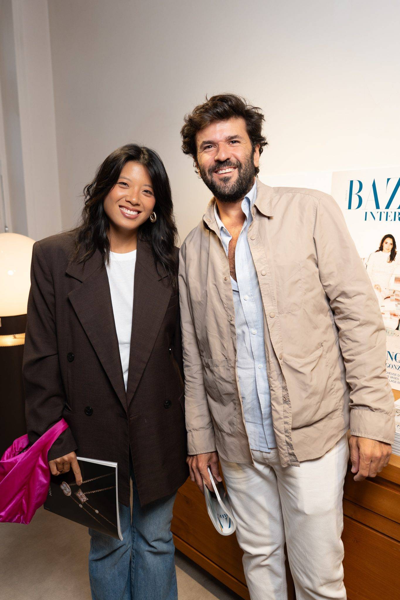  - La soirée de lancement du magazine Harper’s Bazaar Intérieurs avec Yves Salomon Editions 