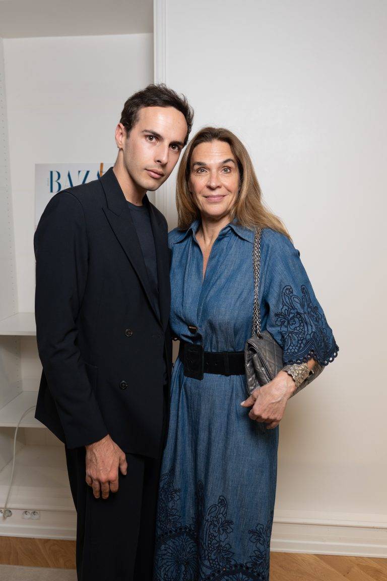  - Harper’s Bazaar Intérieurs Launch Party with Yves Salomon 