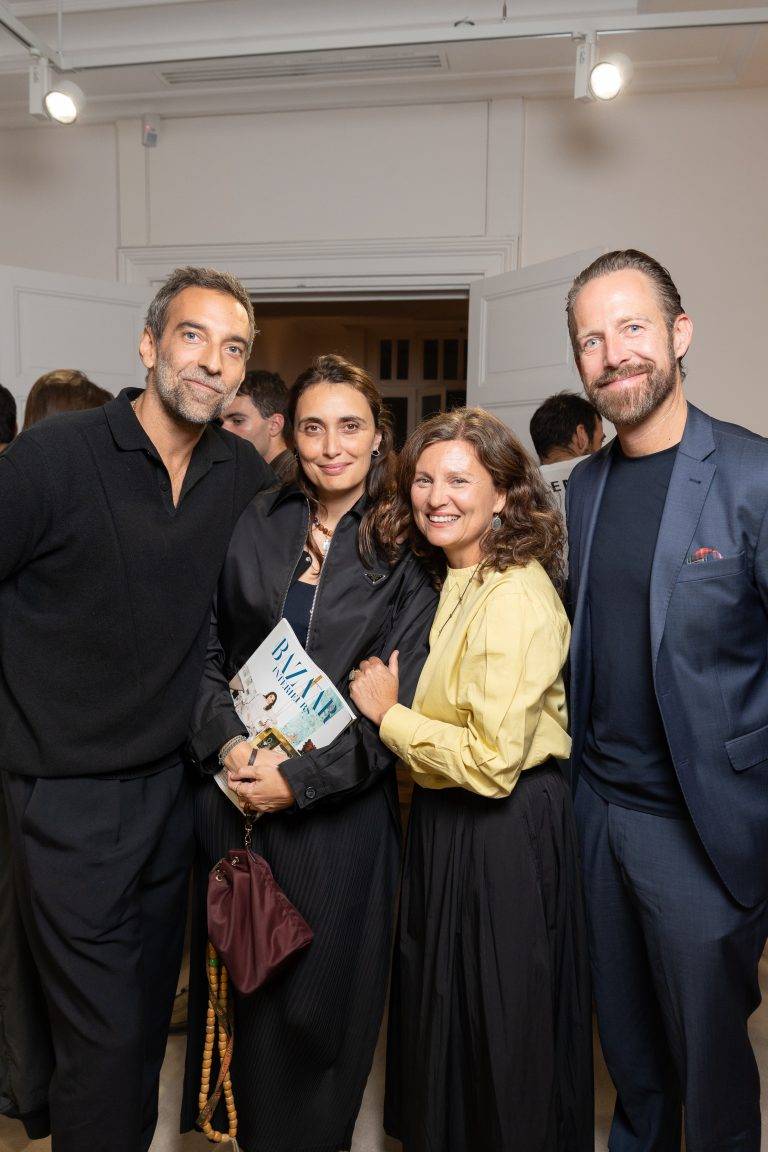 - Harper’s Bazaar Intérieurs Launch Party with Yves Salomon 