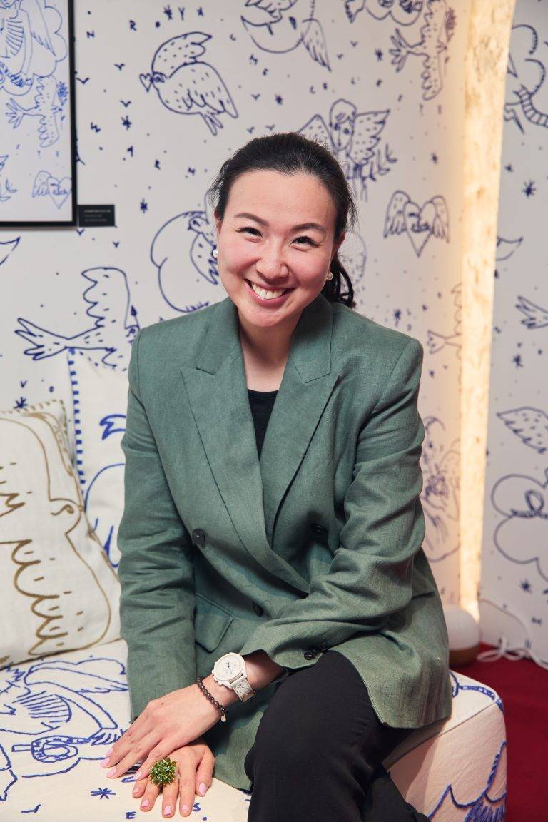  - Jean-Charles de Castelbajac éclaire Pierre Frey de sa fantaisie