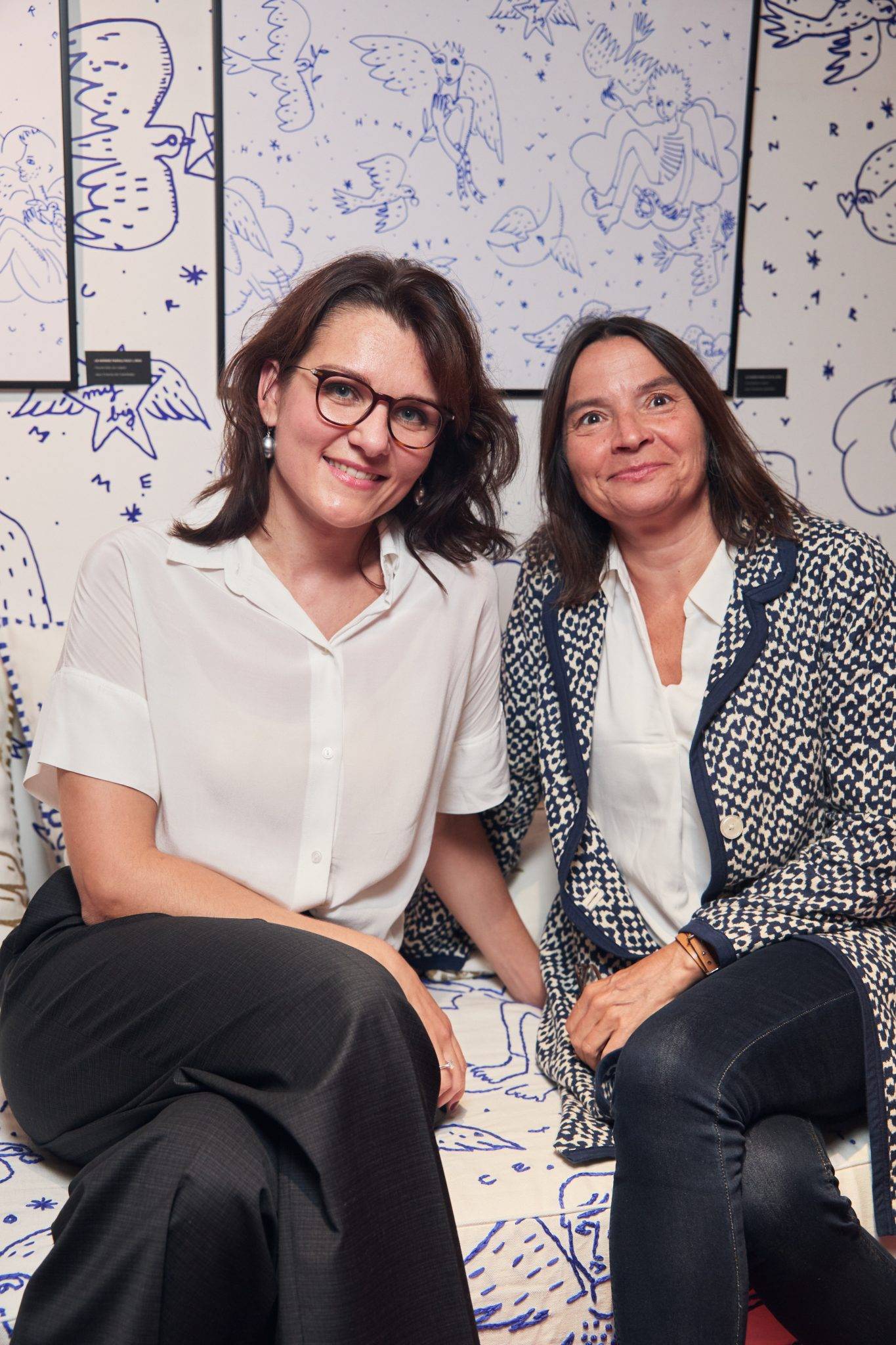  - Jean-Charles de Castelbajac éclaire Pierre Frey de sa fantaisie