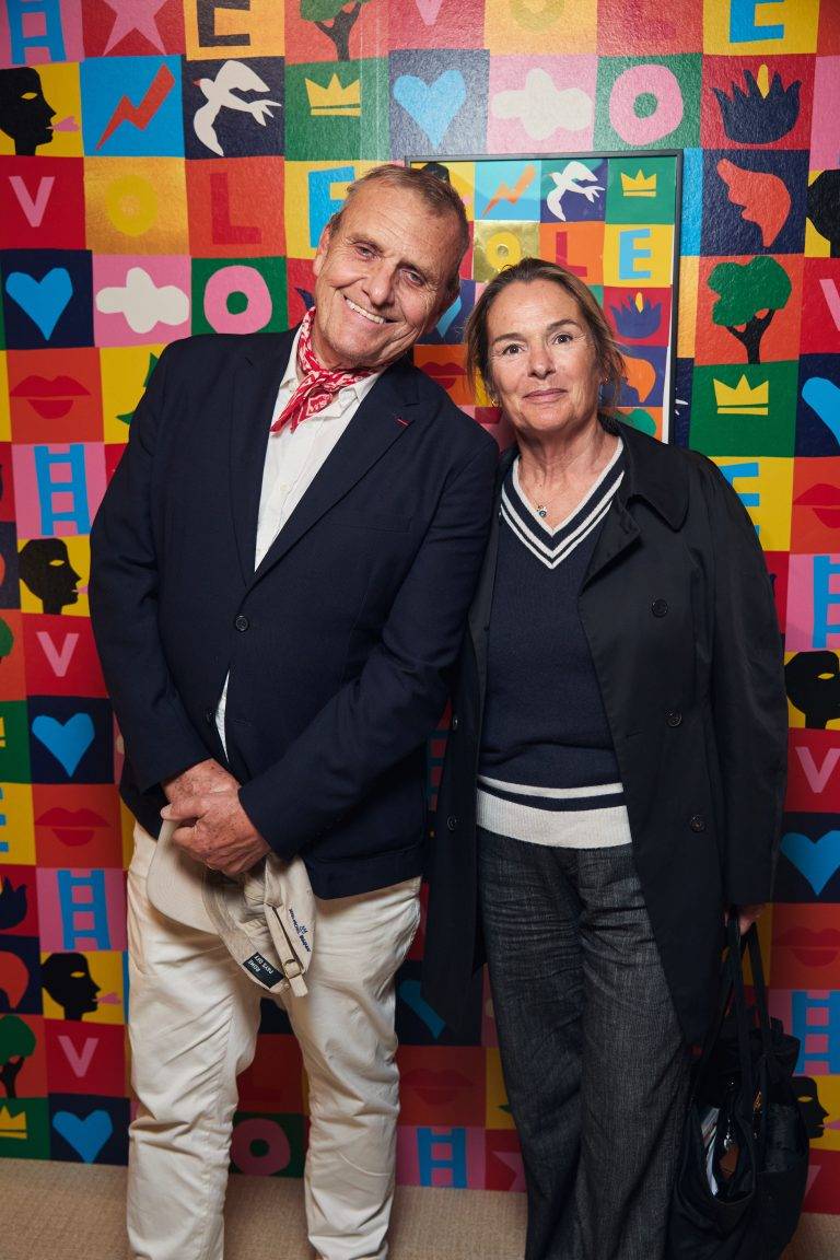  - Jean-Charles de Castelbajac éclaire Pierre Frey de sa fantaisie