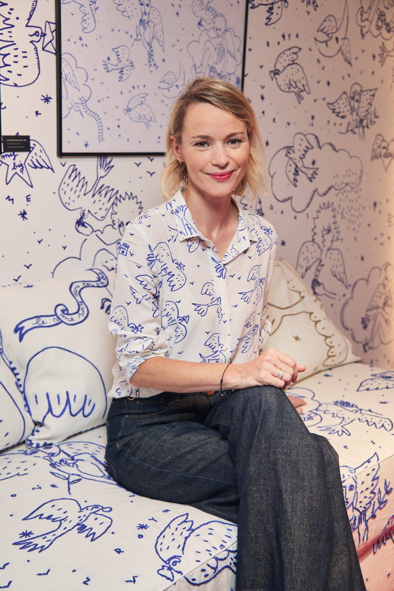  - Jean-Charles de Castelbajac Imbues Pierre Frey with His Creative Universe