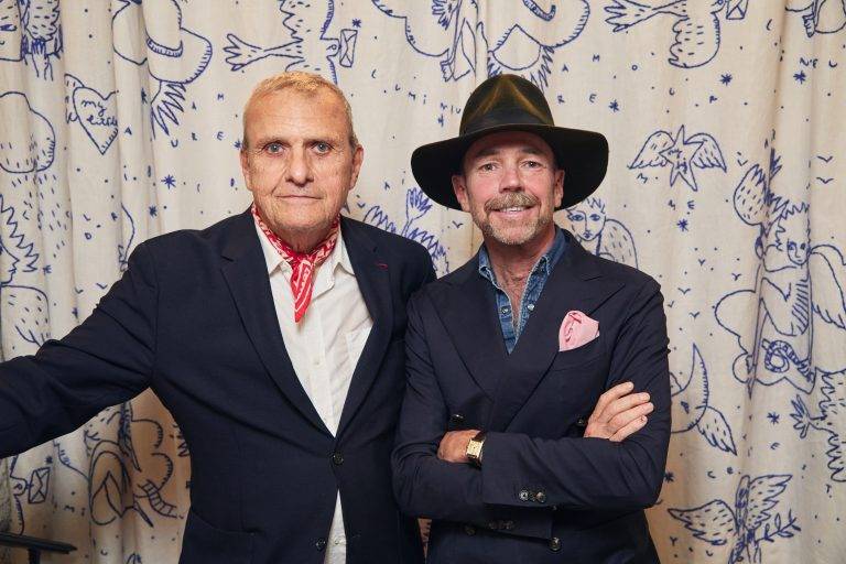  - Jean-Charles de Castelbajac éclaire Pierre Frey de sa fantaisie