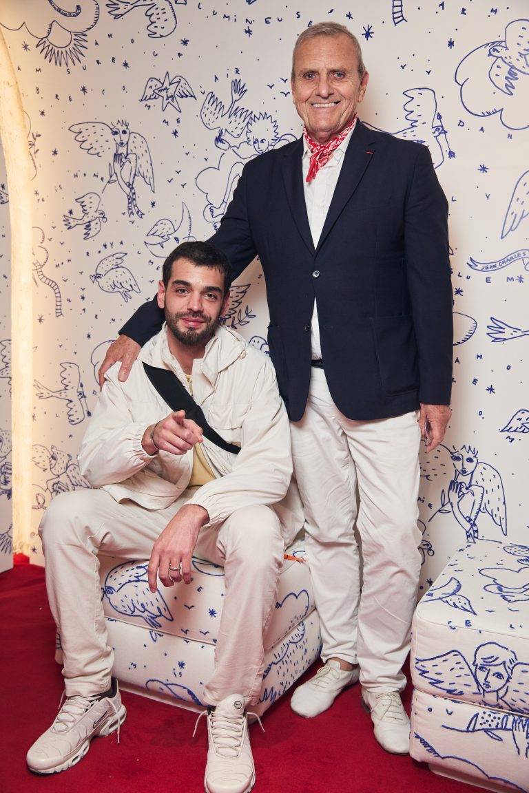  - Jean-Charles de Castelbajac éclaire Pierre Frey de sa fantaisie