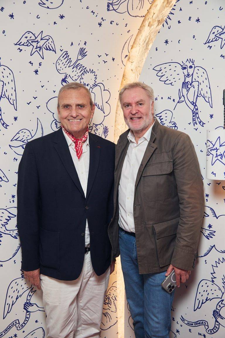  - Jean-Charles de Castelbajac éclaire Pierre Frey de sa fantaisie