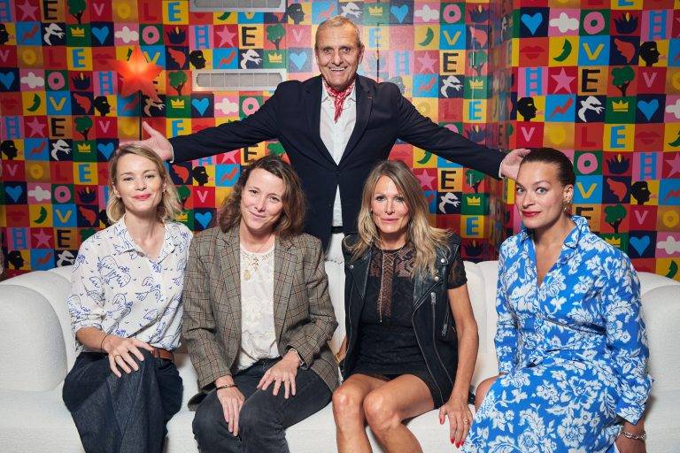  - Jean-Charles de Castelbajac éclaire Pierre Frey de sa fantaisie