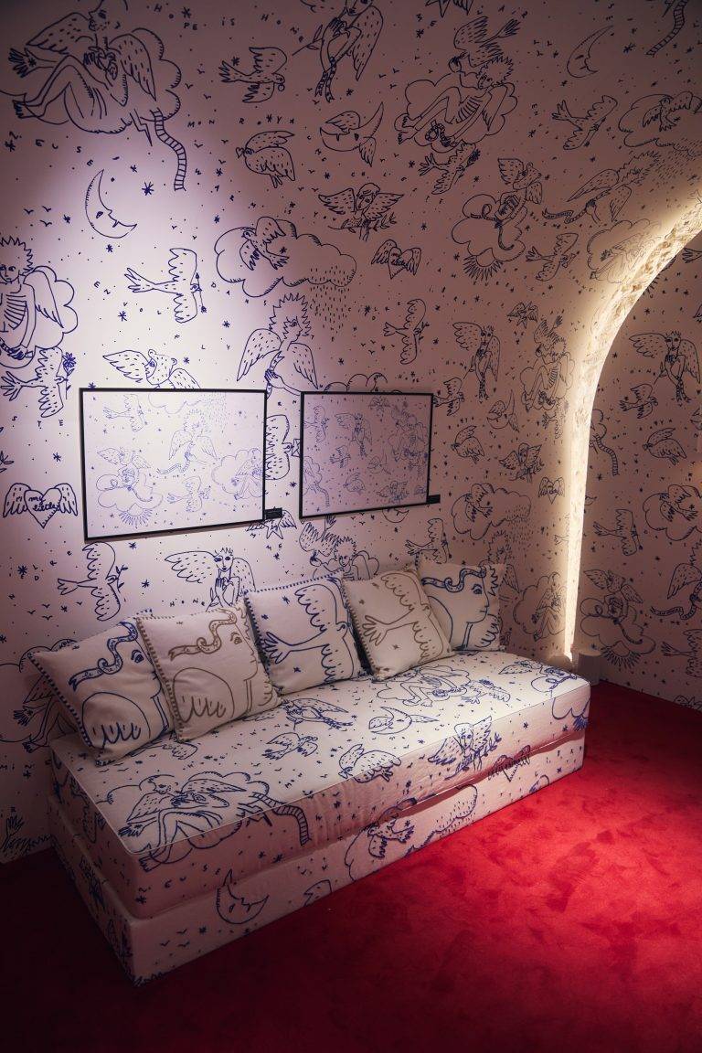 Jean-Charles de Castelbajac éclaire Pierre Frey de sa fantaisie