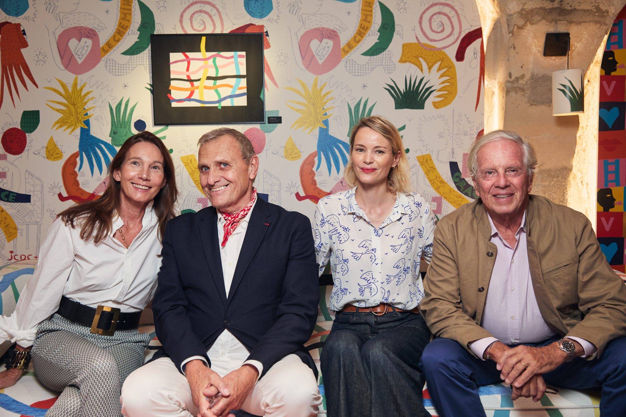  - Jean-Charles de Castelbajac Imbues Pierre Frey with His Creative Universe