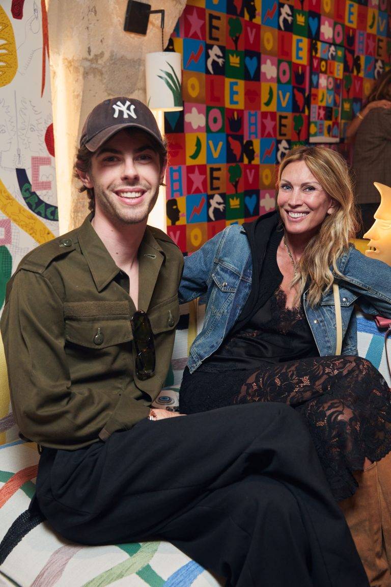  - Jean-Charles de Castelbajac éclaire Pierre Frey de sa fantaisie