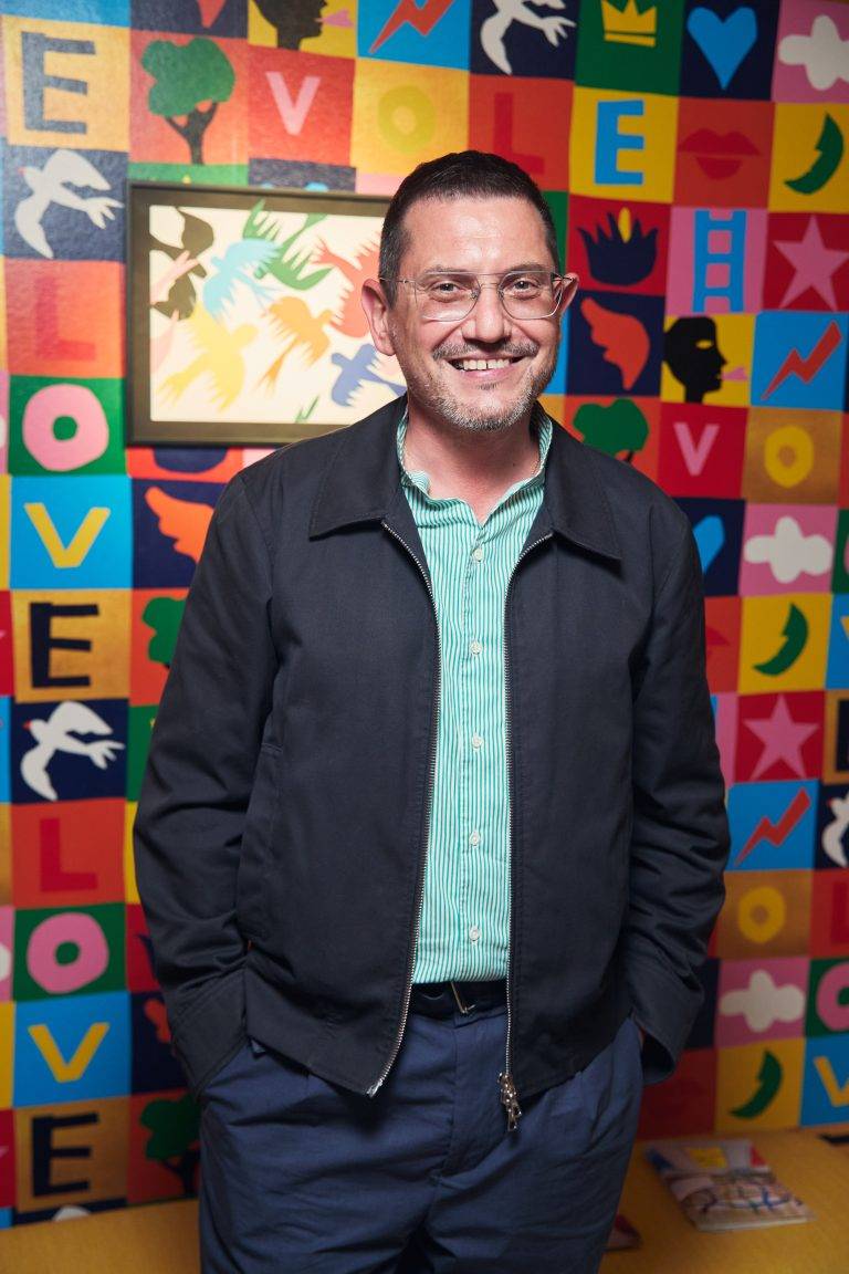  - Jean-Charles de Castelbajac éclaire Pierre Frey de sa fantaisie