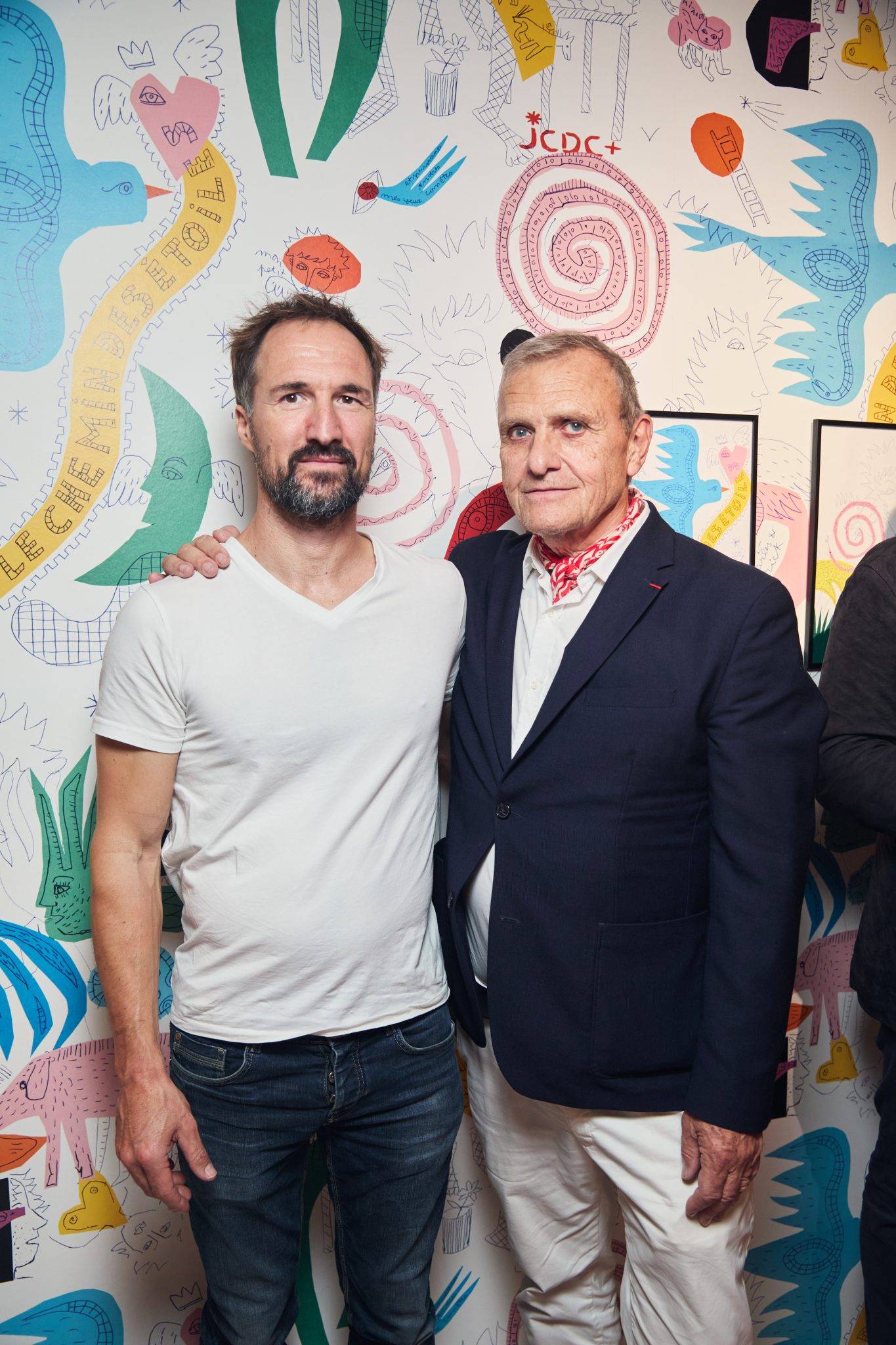  - Jean-Charles de Castelbajac éclaire Pierre Frey de sa fantaisie