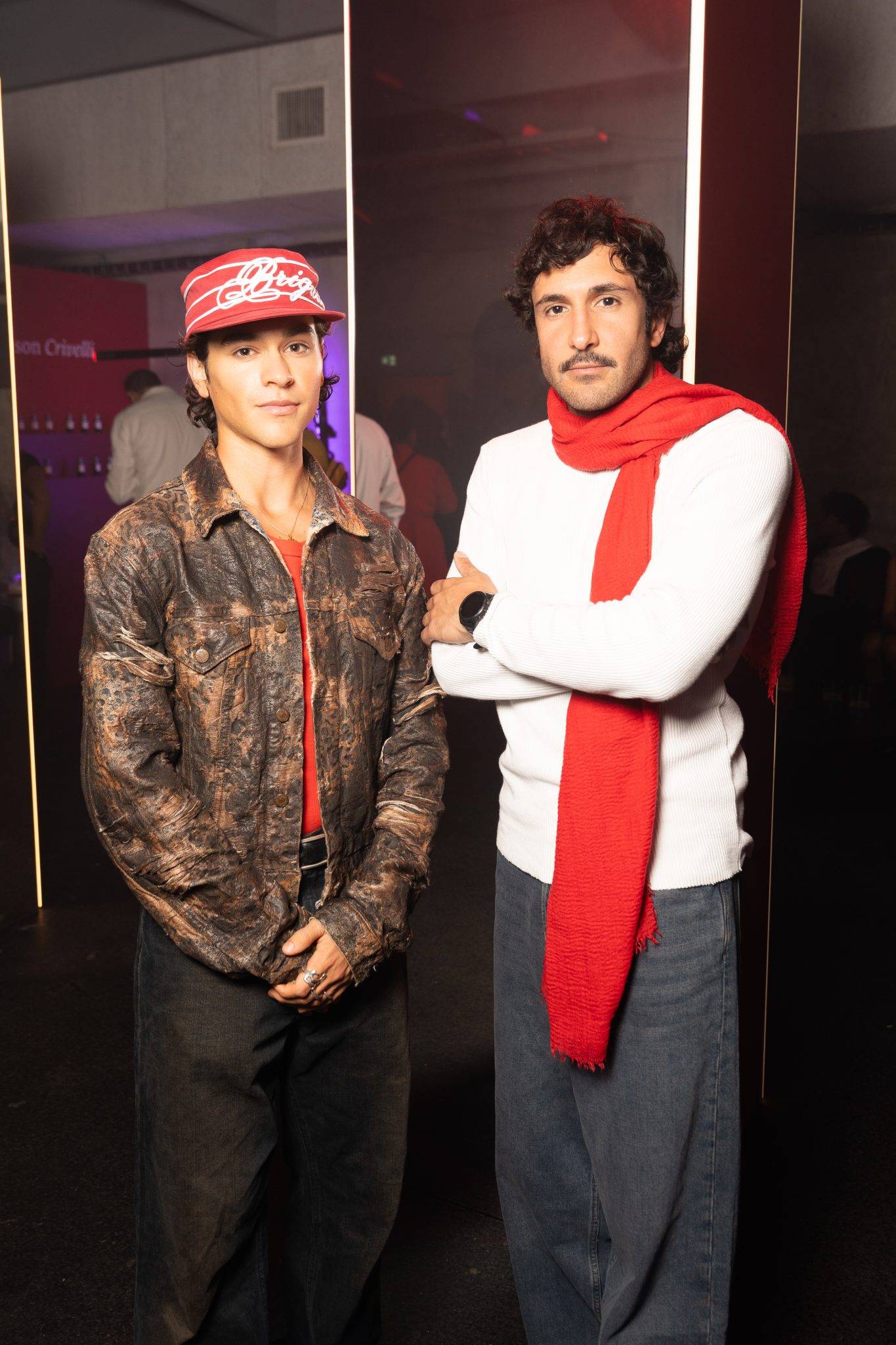  - Maison Crivelli célèbre son dernier opus Cuir Infrarouge