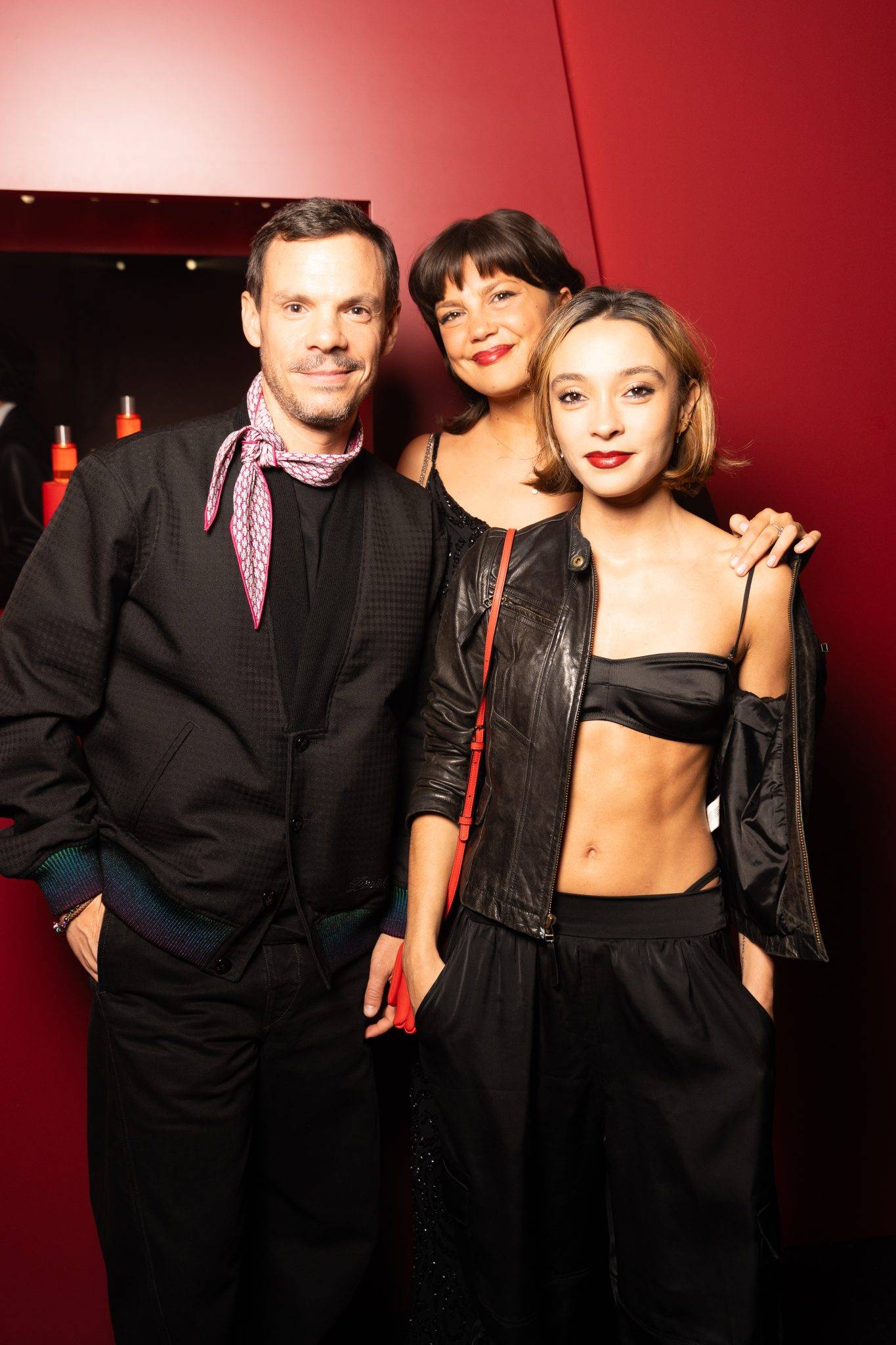  - Maison Crivelli célèbre son dernier opus Cuir Infrarouge