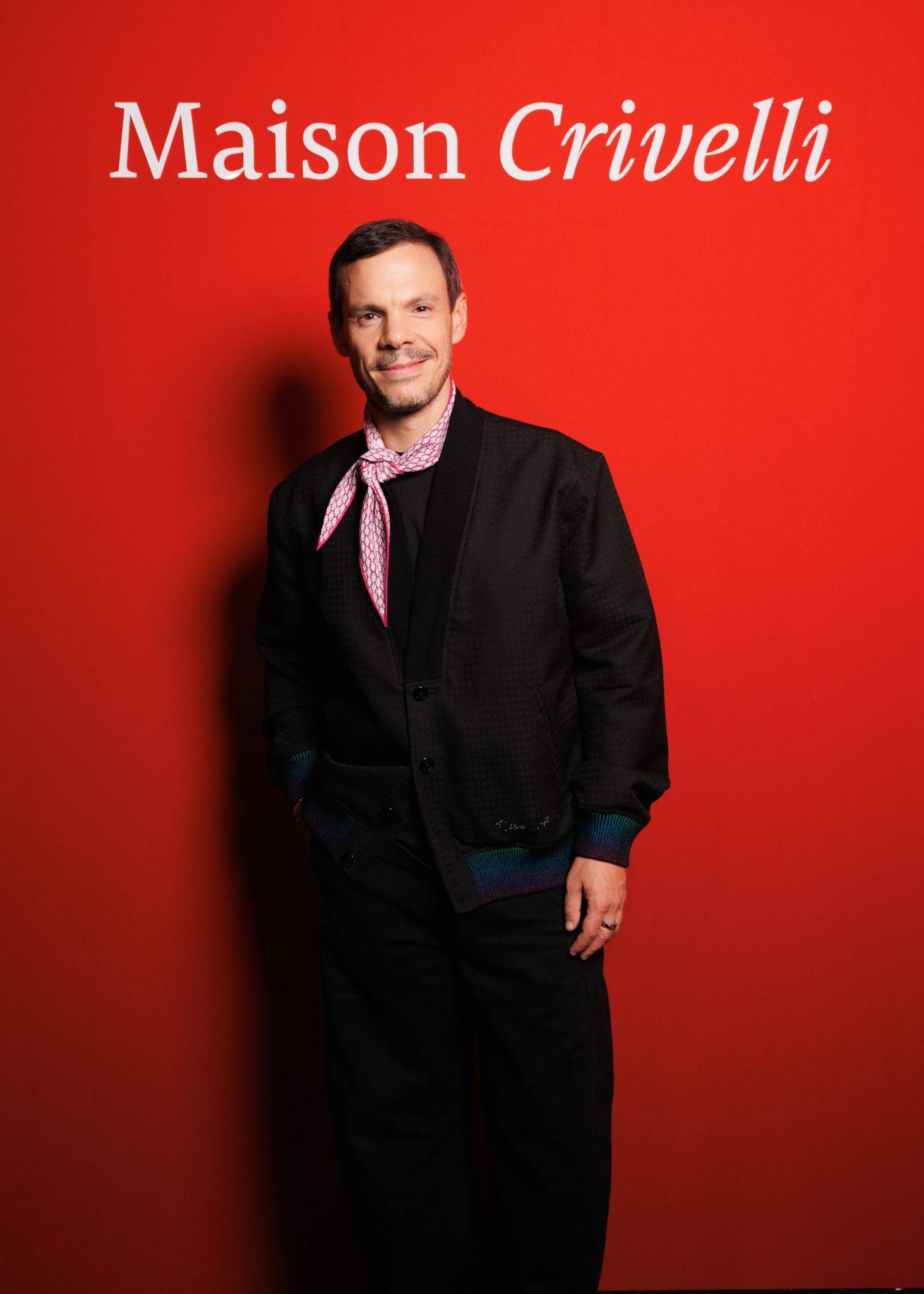 - Maison Crivelli célèbre son dernier opus Cuir Infrarouge