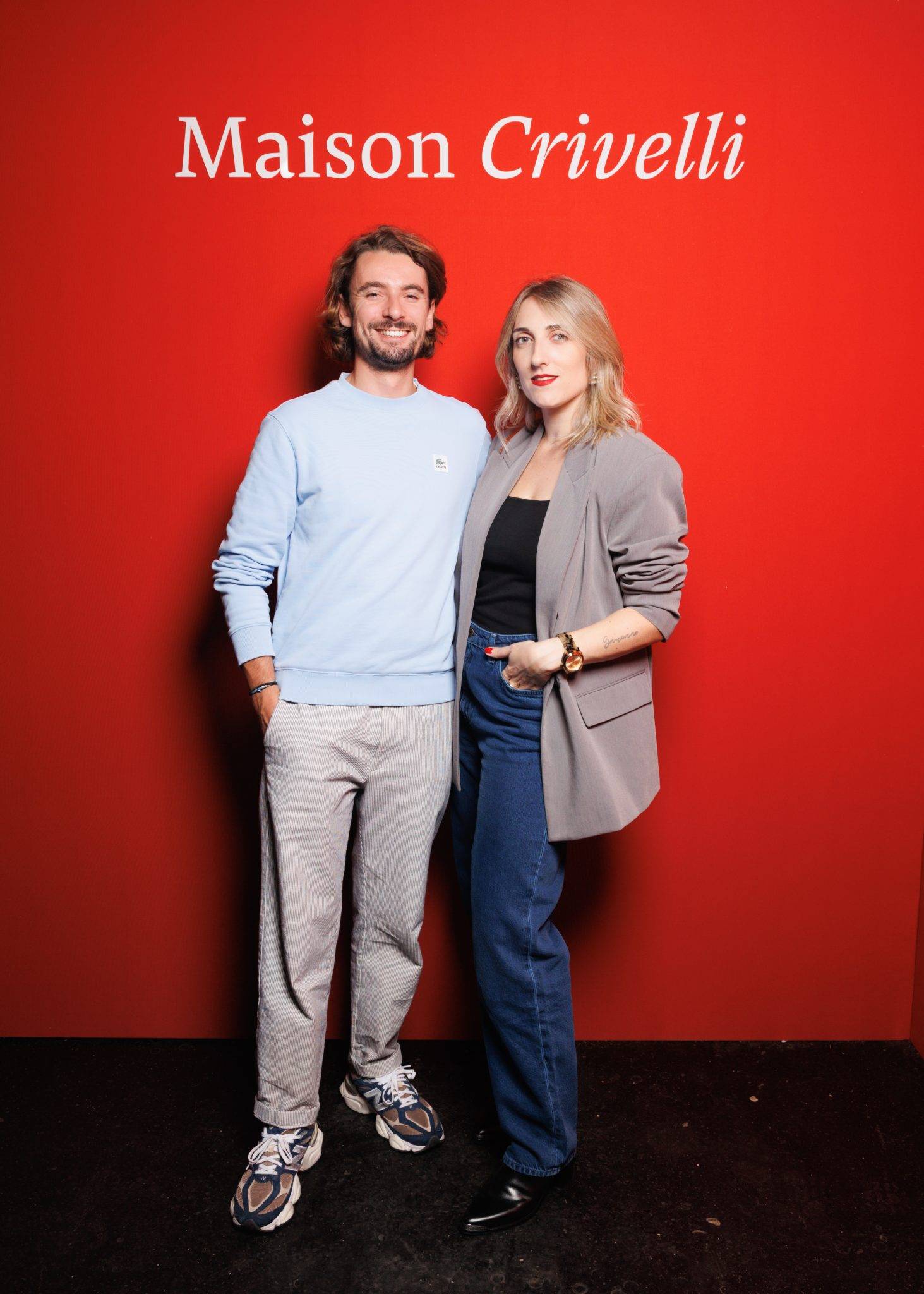  - Maison Crivelli célèbre son dernier opus Cuir Infrarouge