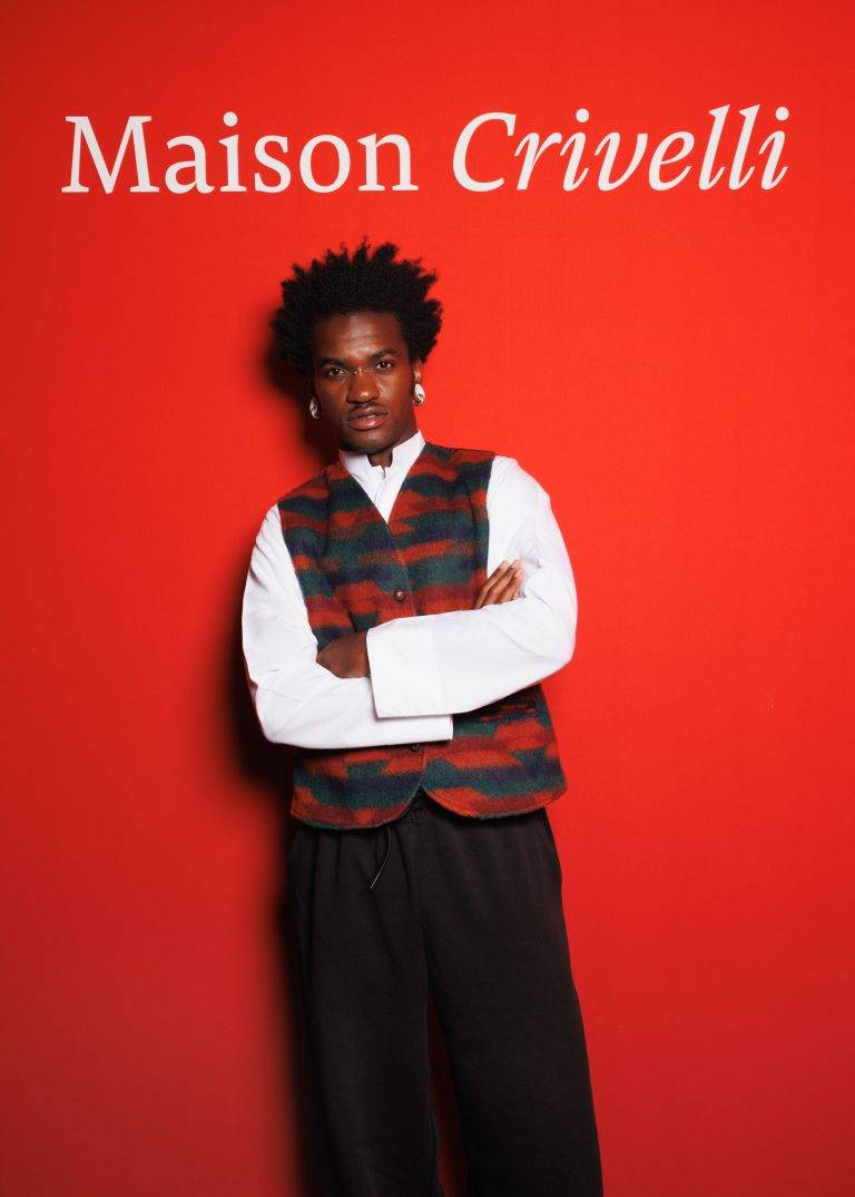  - Maison Crivelli célèbre son dernier opus Cuir Infrarouge