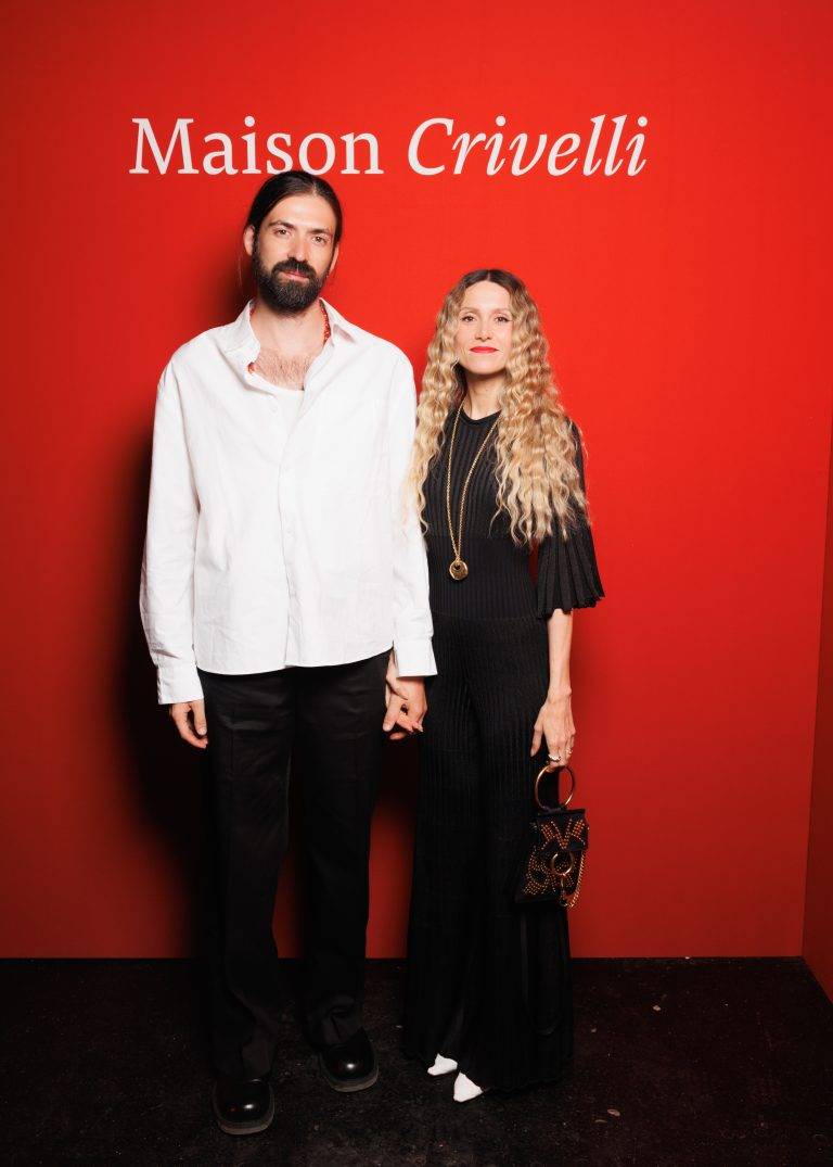  - Maison Crivelli célèbre son dernier opus Cuir Infrarouge