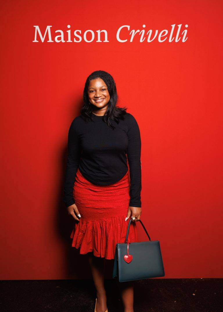  - Maison Crivelli célèbre son dernier opus Cuir Infrarouge