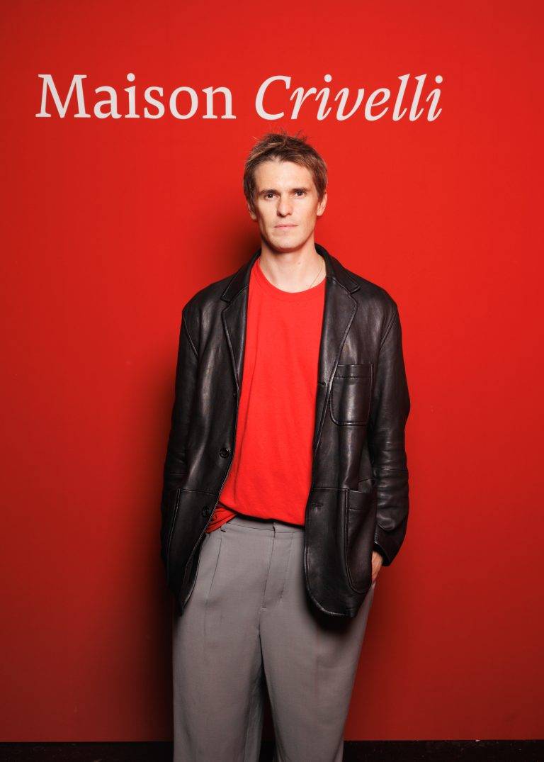  - Maison Crivelli célèbre son dernier opus Cuir Infrarouge