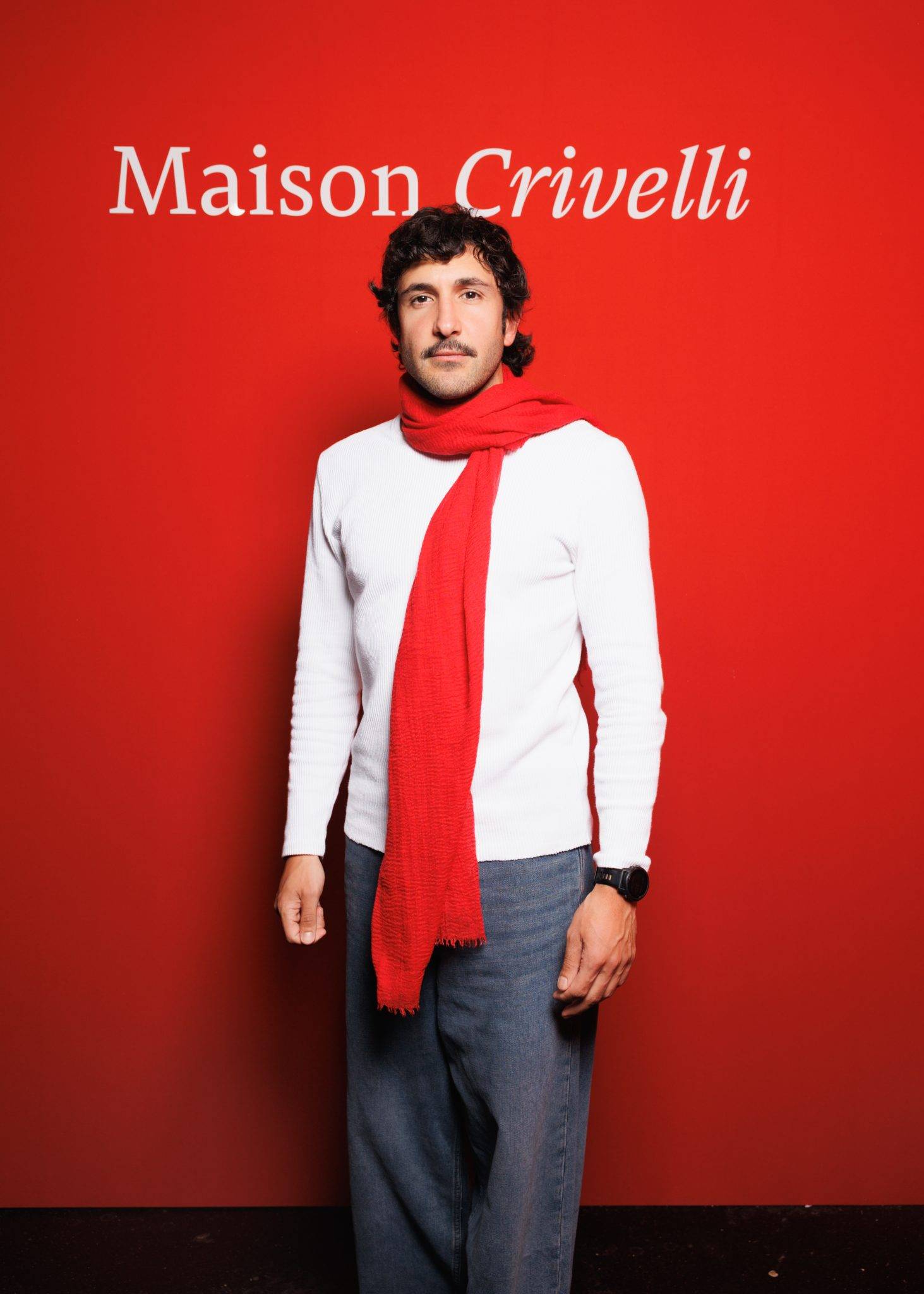  - Maison Crivelli célèbre son dernier opus Cuir Infrarouge