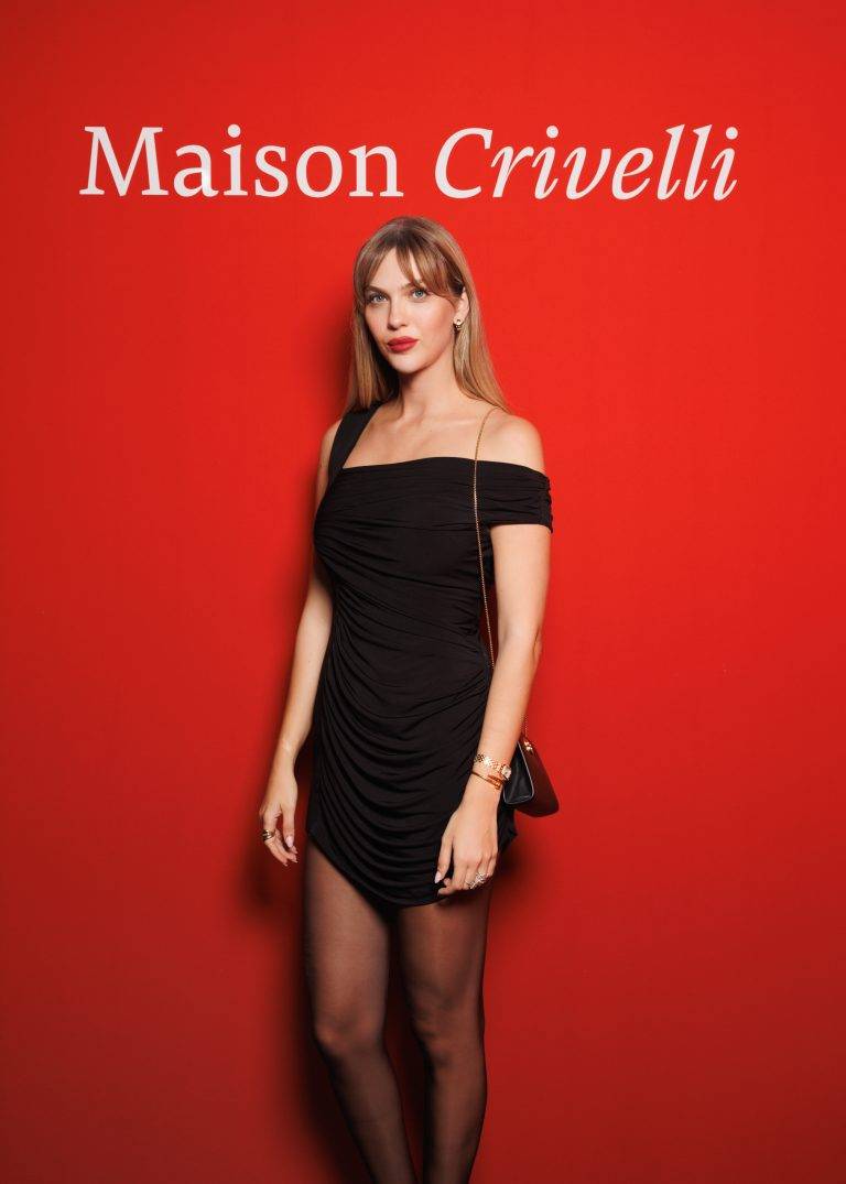  - Maison Crivelli célèbre son dernier opus Cuir Infrarouge